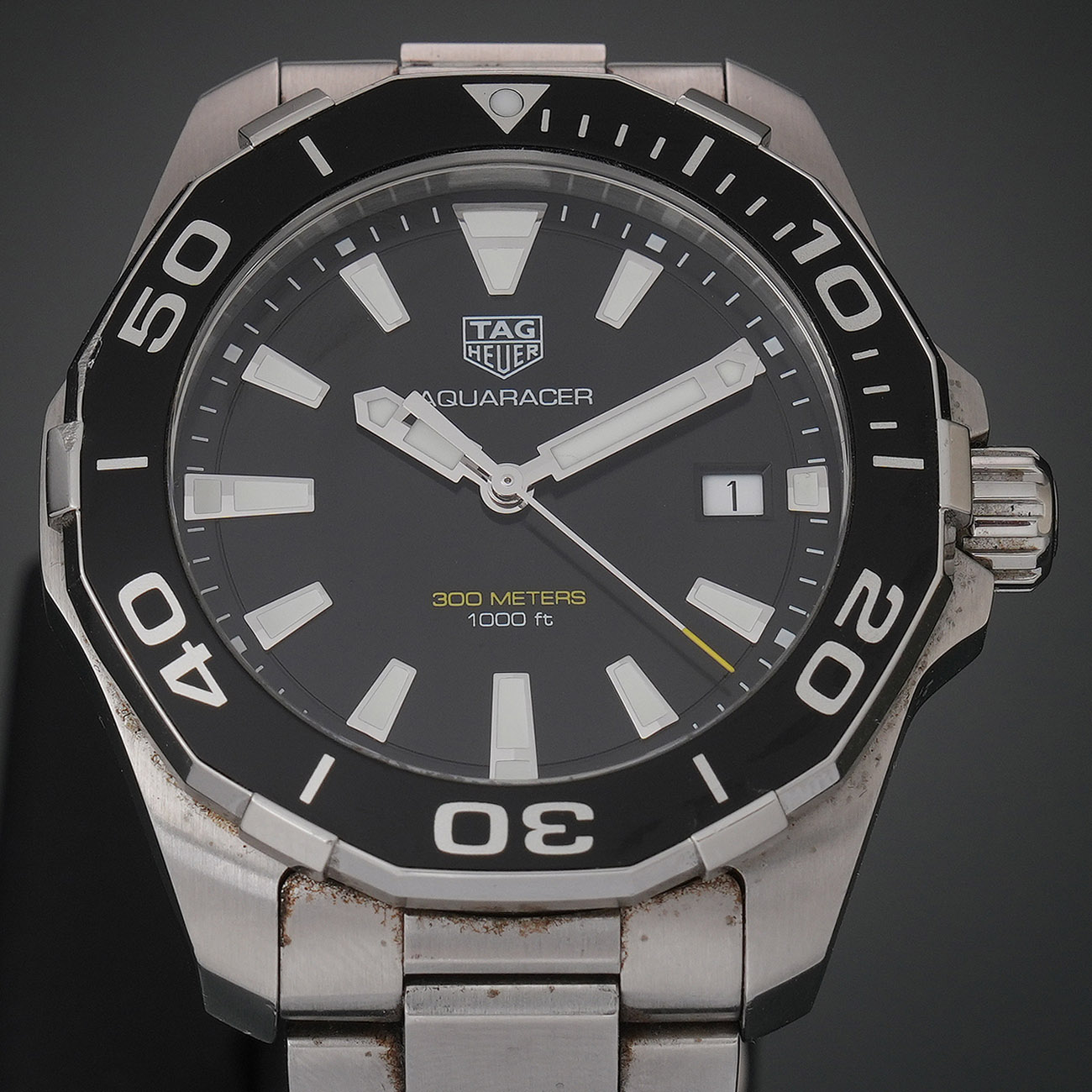 TAG HEUER(USED)태그호이어 아쿠아레이서  WAY111A